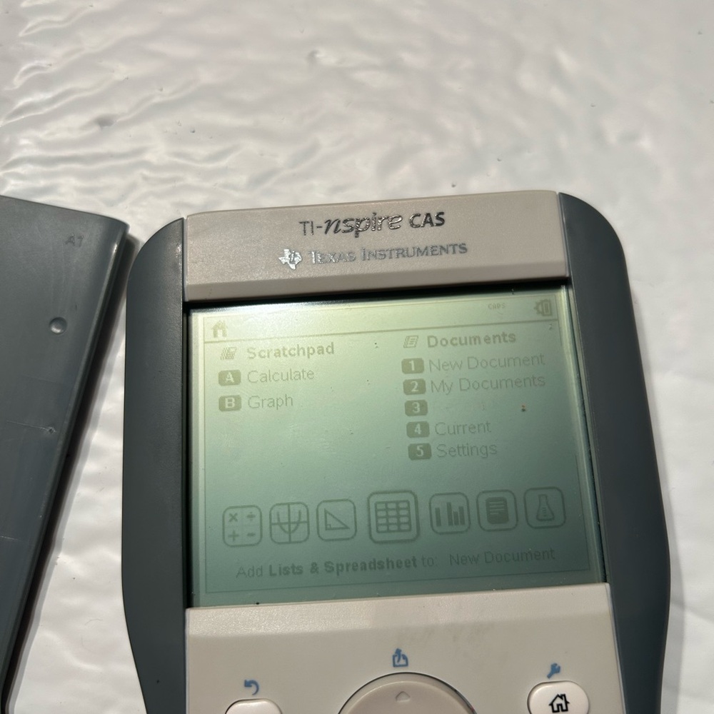 Texas Instruments TI Nspire CAS Graphing Calculator With Cover Tested - Picture 7 of 11
